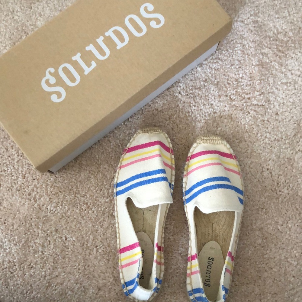 Soludos Smoking Slipper Espadrille Slip-on